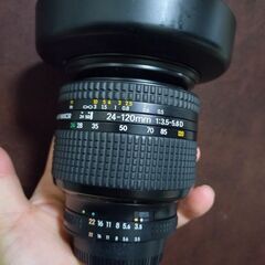 極上品　NIKON AF NIKKOR 24-120mm F3.5-5.6 D の画像