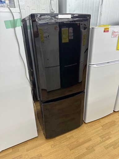 【ドリーム川西店御来店限定】 三菱/冷蔵庫/MR-P15E-B1/146L/2020/クリーニング済み 【99560000020725】