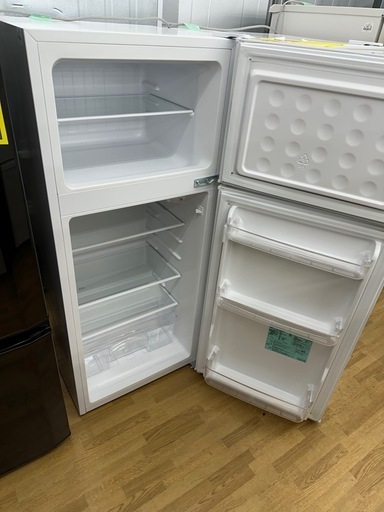 【ドリーム川西店御来店限定】 ハイアール/冷蔵庫/JR-N130B/130L/2022/クリーニング済み 【9956000000084