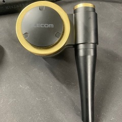 ELECOM SP-EL001CGD 大型イヤホン デスクトップスピーカー　中古　リサイクルショップ宮崎屋　住吉店25.8.28の画像