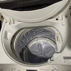 シャープ洗濯機大✨の画像
