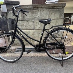 ★美車★26型★シティサイクル★100キロ未満陸送費込★の画像