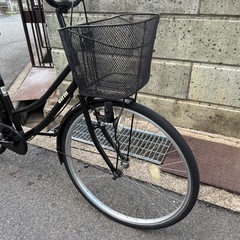 ★美車★26型★シティサイクル★100キロ未満陸送費込★の画像