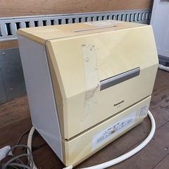 f●■食洗機 Panasonic 食器洗い乾燥機 パナソニック　動作品の画像