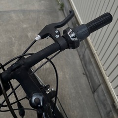 自転車クロスバイクの画像