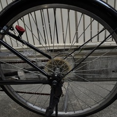 自転車クロスバイクの画像