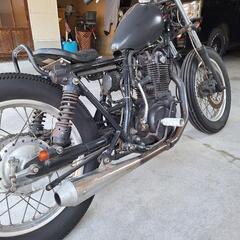 ヤマハ　SR400　カスタム　フリスコ　チョッパー　実働　京都北部からの画像