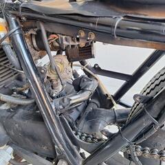 ヤマハ　SR400　カスタム　フリスコ　チョッパー　実働　京都北部からの画像