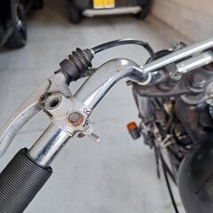 ヤマハ　SR400　カスタム　フリスコ　チョッパー　実働　京都北部からの画像