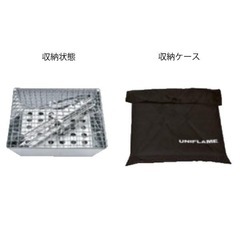UNIFLAME ユニフレーム　焚き火台 solo 683095の画像