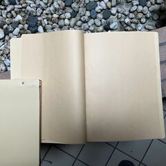 120:コクヨ スクラップブック 4冊 領収書 ノートの画像