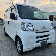 【支払総額15.8万円】h26年式ハイゼットカーゴ冷蔵車！車検令和8年5月機関良好 即日納車ok 冷蔵確認済み！売り切れ必至！の画像