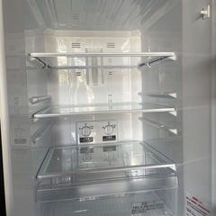 三菱2ドア冷凍冷蔵庫　146L の画像
