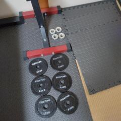 ホームジムセット一式の画像