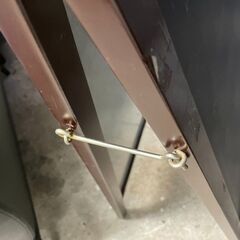 立て看板　No.4082　ショップサイン　折りたたみ　【リサイクルショップどりーむ天保山店】の画像