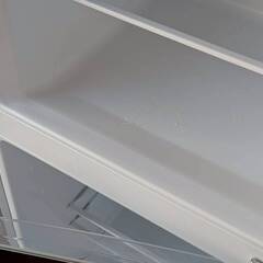 ２ドア冷凍冷蔵庫☆ハイセンス 2017年製でもしっかり冷えます☆動作保証品☆単身者様向け☆HR-B12AS【おまとめ２万円以上の購入で送料＆設置無料】熊本県内限定の画像
