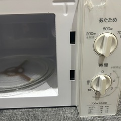電子レンジ　2022年製の画像