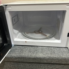 電子レンジ　2022年製の画像