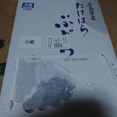 [決まりました]竹原ぶどう6房　8月29日までの画像