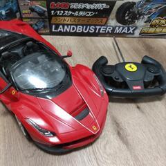 ラジコン　ジャンク品　3台セットの画像