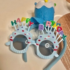 誕生日グッズ 4点まとめての画像