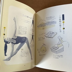 ダイエット効果にも✨　月ヨガ🧘 本 BOOK 心と体を整える 28日間浄化メソッド 汚れアリ💦 の画像