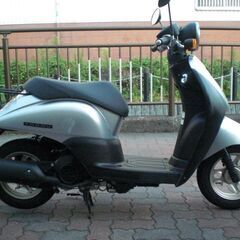 AF67 トゥデイ Fi シルバー 超低走行01945キロ オイル/バッテリー新品交換済みの画像