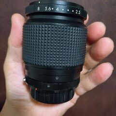 優良品　KENKO MC SOFT 85mm F2.5の画像