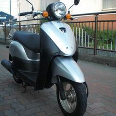AF67 トゥデイ Fi シルバー 超低走行01945キロ オイル/バッテリー新品交換済みの画像