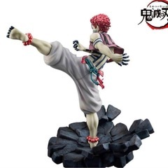 鬼滅の刃　GEMシリーズ　上弦の参　猗窩座　フィギュアの画像