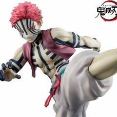鬼滅の刃　GEMシリーズ　上弦の参　猗窩座　フィギュアの画像