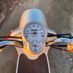 ビーノ　原付の画像