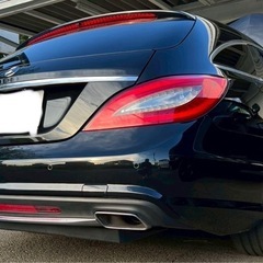 メルセデス ベンツ W218 CLS works ローダウンの画像