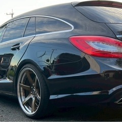 メルセデス ベンツ W218 CLS works ローダウンの画像