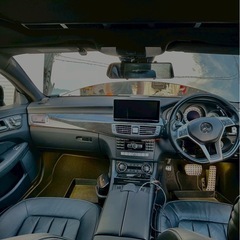 メルセデス ベンツ W218 CLS works ローダウンの画像