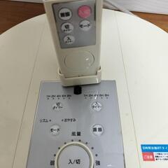 リモコン付き　扇風機　YUASA　DCファン　左右、上下、立体8の字首振り機能　入切タイマー付きの画像