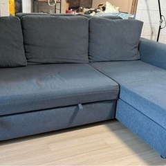 中古　IKEA ソファベッドの画像
