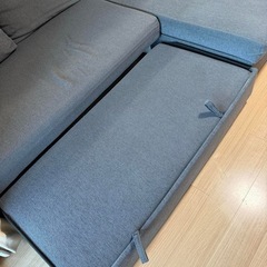 中古　IKEA ソファベッドの画像