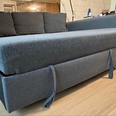 中古　IKEA ソファベッドの画像