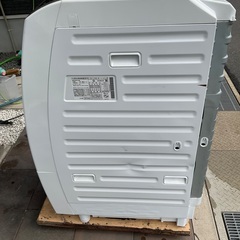 【分解洗浄済み】日立ドラム式洗濯乾燥機　2019年製　11kgの画像
