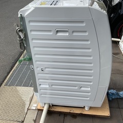 【分解洗浄済み】日立ドラム式洗濯乾燥機　2019年製　11kgの画像