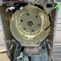 【分解洗浄済み】日立ドラム式洗濯乾燥機　2019年製　11kgの画像