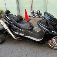 注目間違い無し❗️⭐️マジェスティトライク❗️フルカスタム⭐️普通自動車免許東京都より⭐️の画像