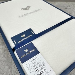 MARIO VALENTINO 新品　保管品　シルク混シーツ　シングル の画像