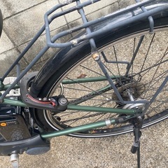 電動アシスト自転車パナソニックベロスターの画像