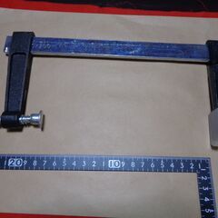 DIY　F型クランプ4本　20センチの画像