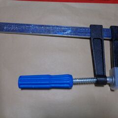 DIY　F型クランプ4本　20センチの画像
