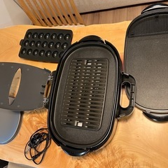 【パナソニック】多機能ホットプレートの画像