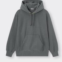 GU　ヘビーウェイトビッグスウェットパーカーの画像
