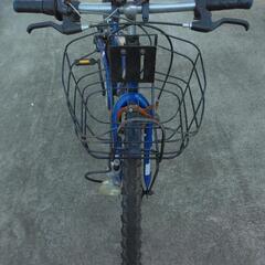 24インチ　ジュニア自転車の画像